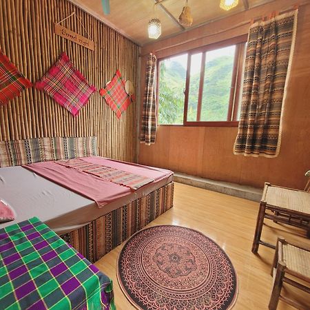 Du Gia View Homestay Làng Cac Eksteriør bilde