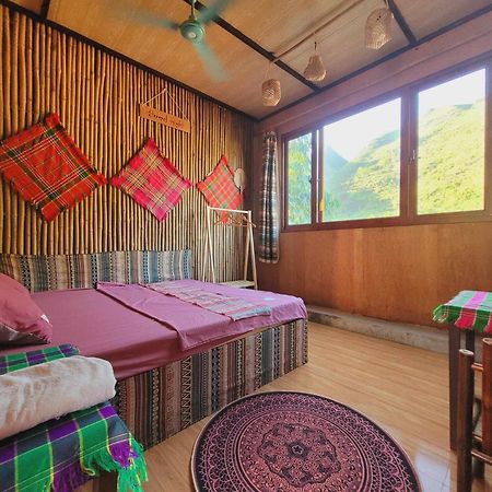 Du Gia View Homestay Làng Cac Eksteriør bilde