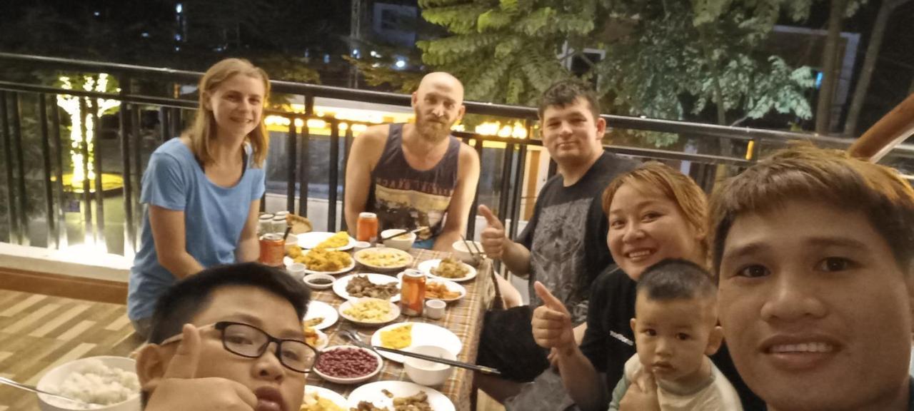 Du Gia View Homestay Làng Cac Eksteriør bilde