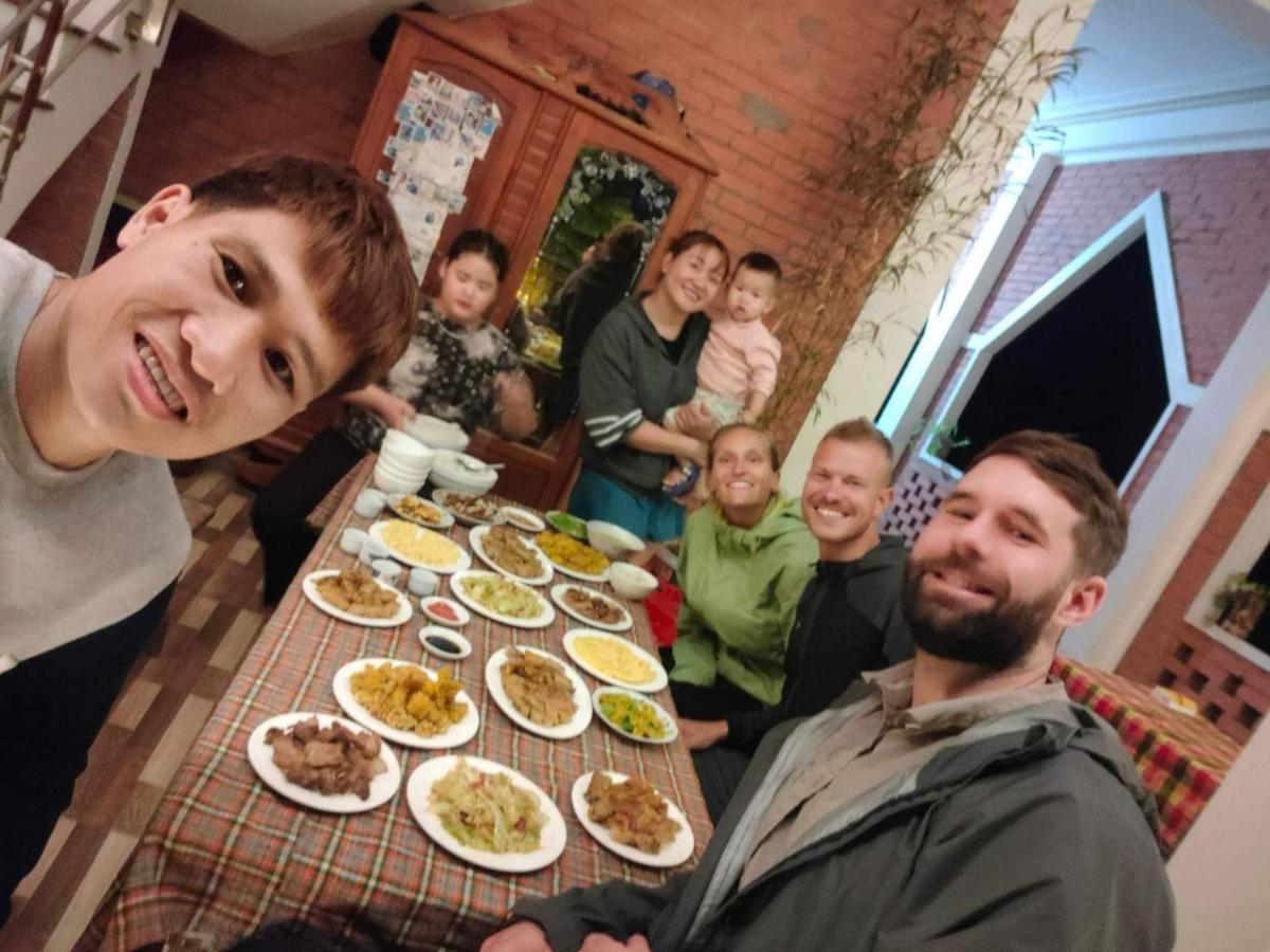 Du Gia View Homestay Làng Cac Eksteriør bilde