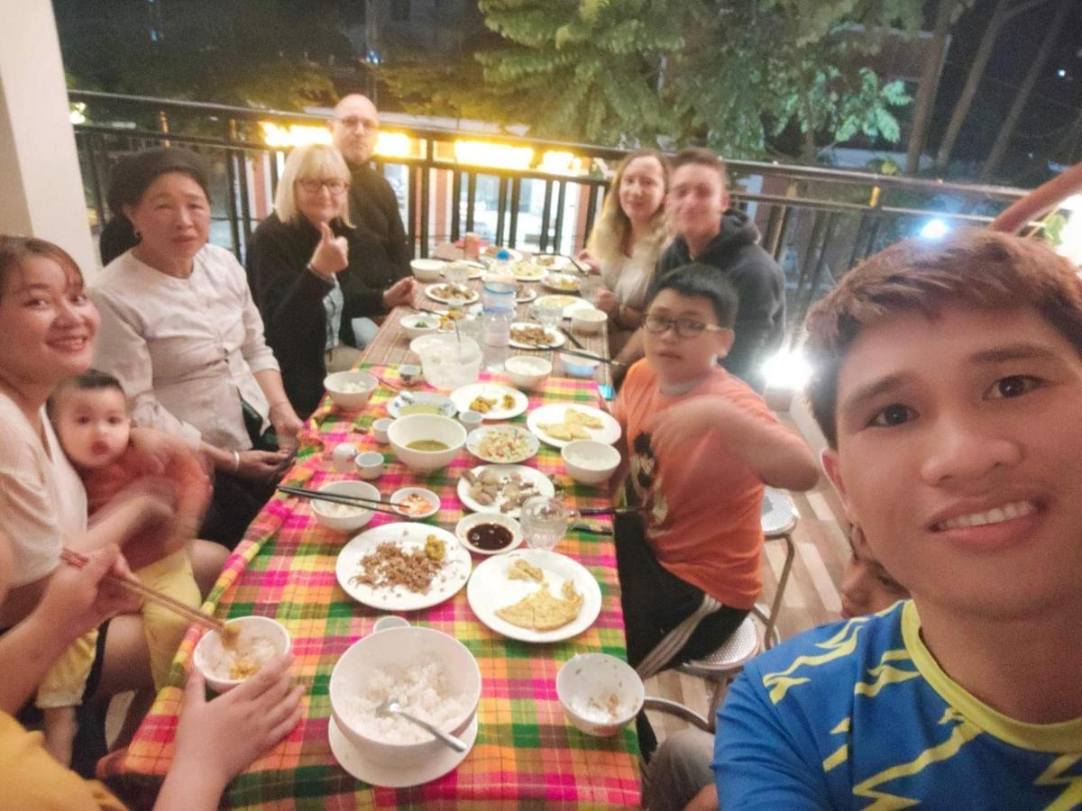 Du Gia View Homestay Làng Cac Eksteriør bilde