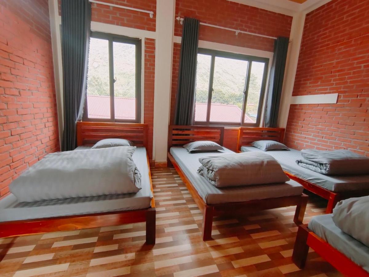 Du Gia View Homestay Làng Cac Eksteriør bilde