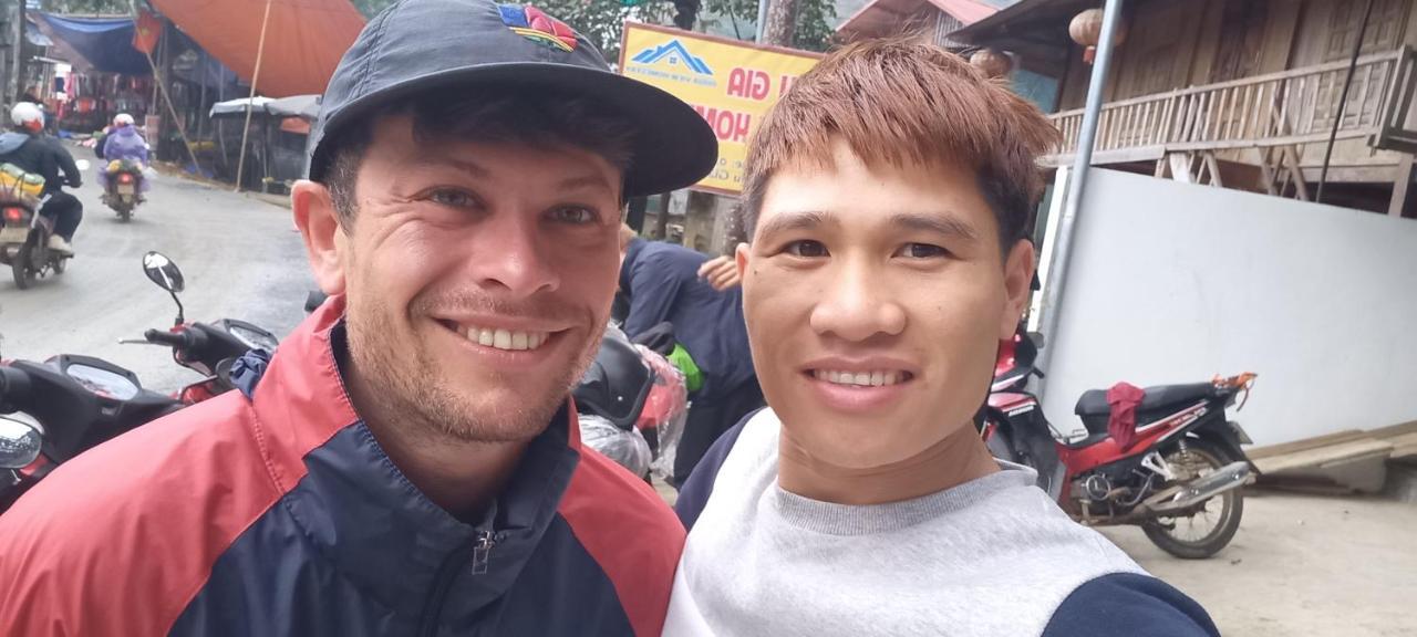 Du Gia View Homestay Làng Cac Eksteriør bilde