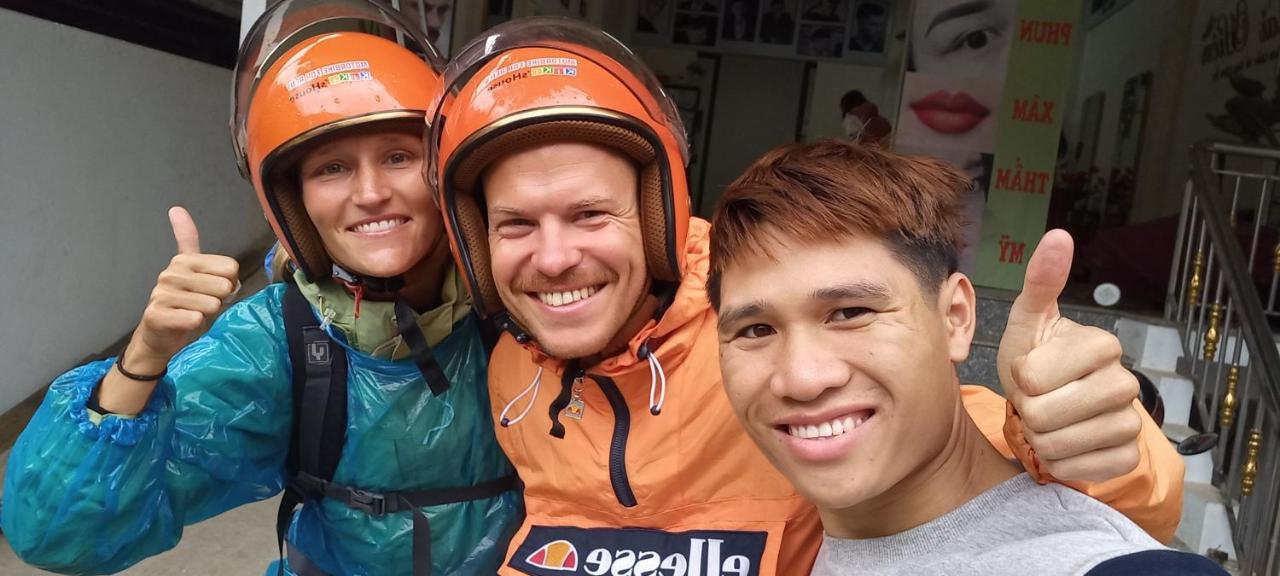 Du Gia View Homestay Làng Cac Eksteriør bilde