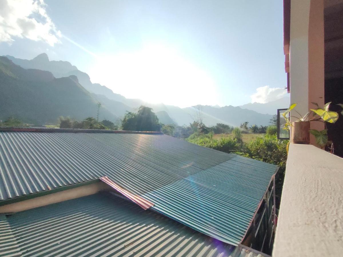 Du Gia View Homestay Làng Cac Eksteriør bilde