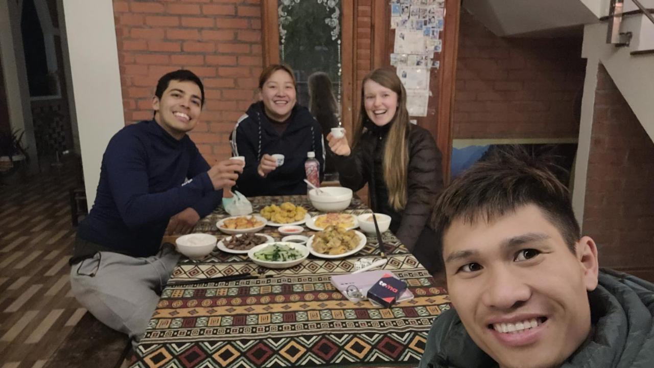 Du Gia View Homestay Làng Cac Eksteriør bilde