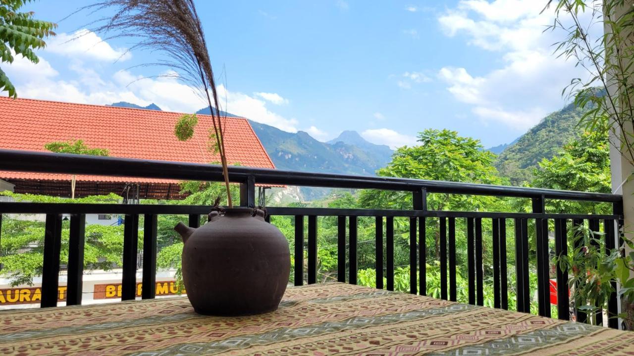 Du Gia View Homestay Làng Cac Eksteriør bilde
