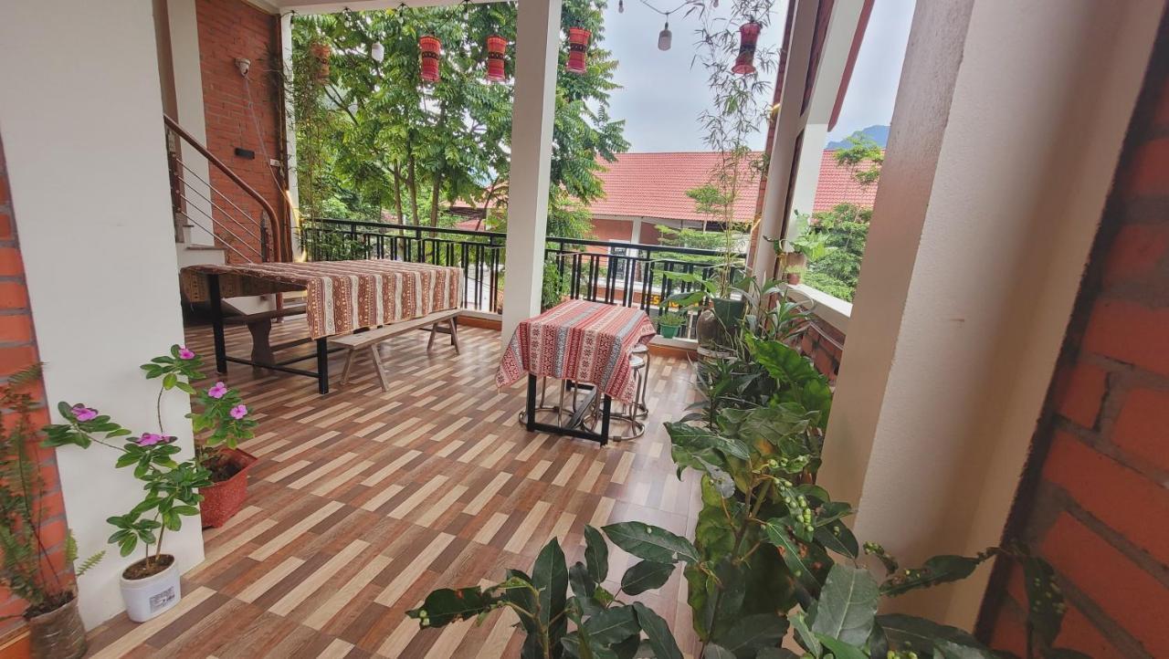 Du Gia View Homestay Làng Cac Eksteriør bilde