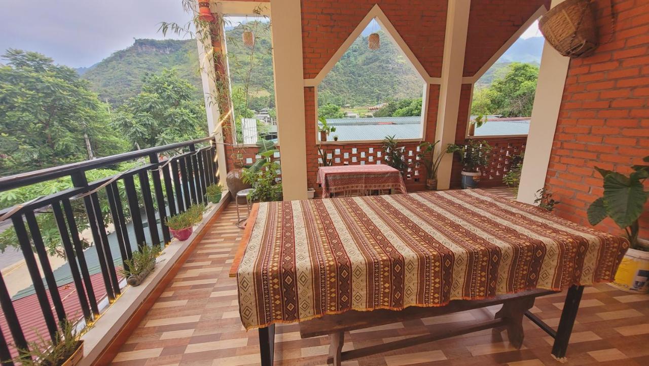 Du Gia View Homestay Làng Cac Eksteriør bilde