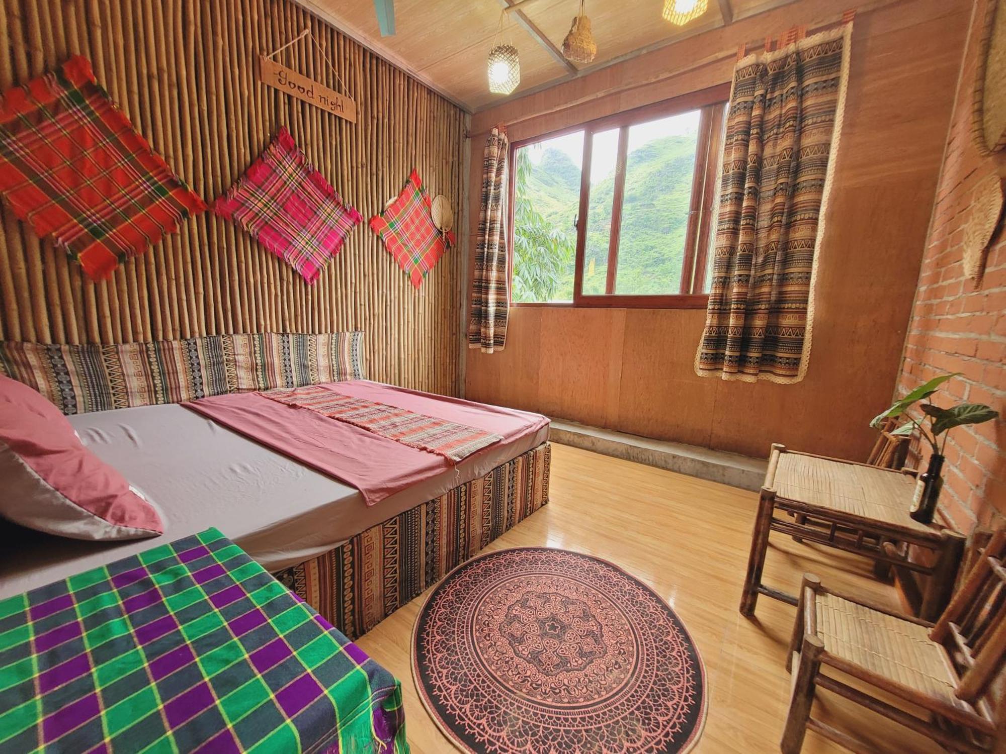 Du Gia View Homestay Làng Cac Eksteriør bilde