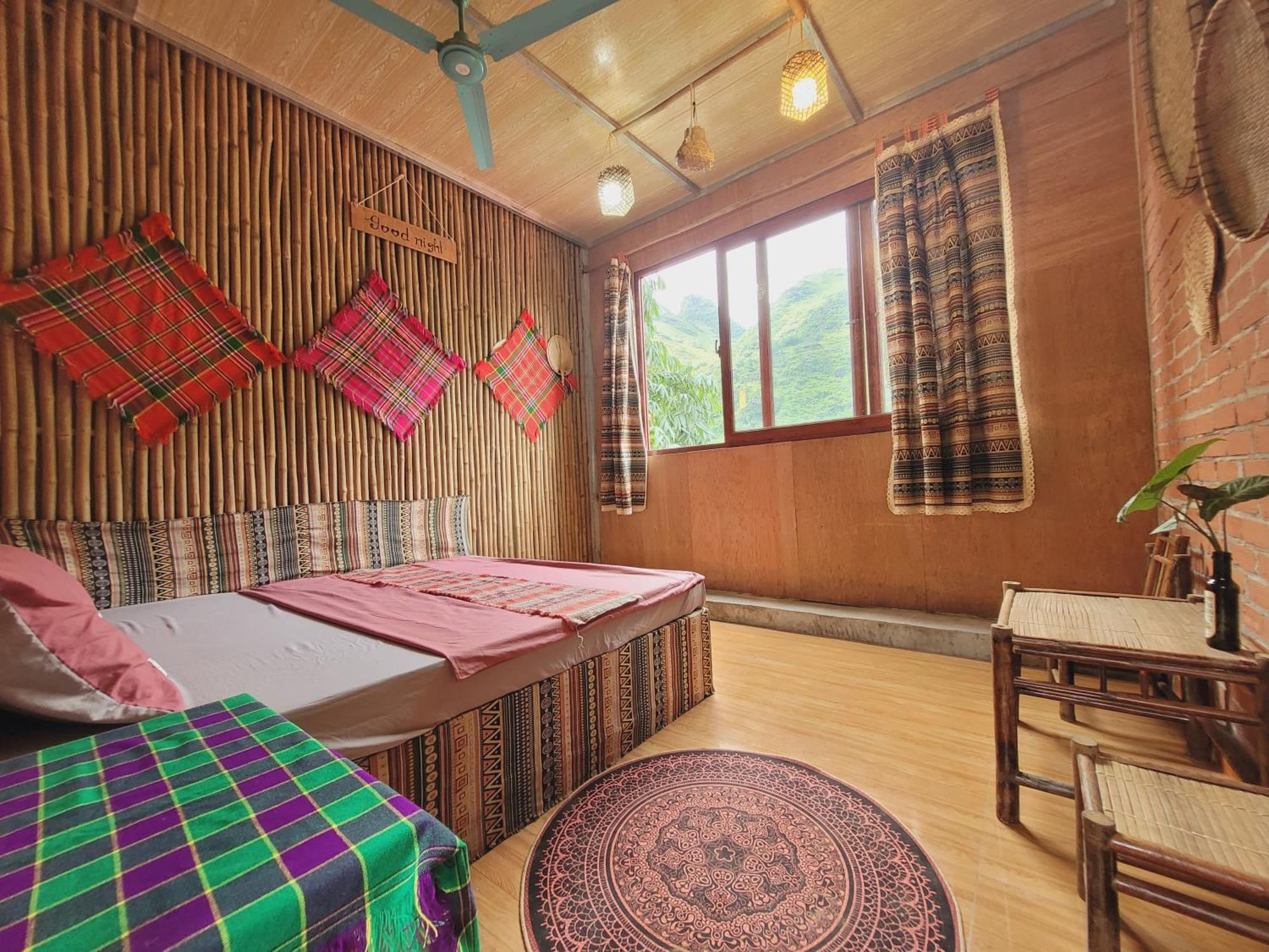 Du Gia View Homestay Làng Cac Eksteriør bilde