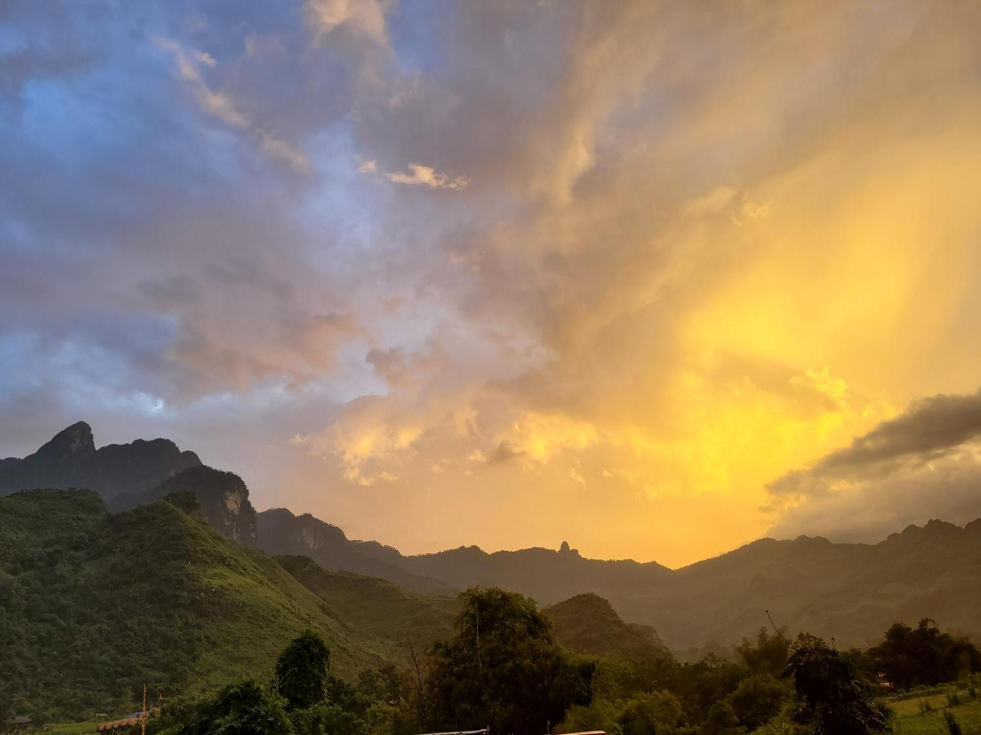Du Gia View Homestay Làng Cac Eksteriør bilde
