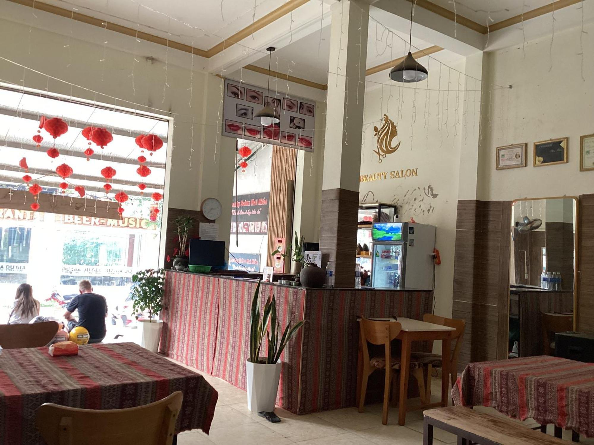 Du Gia View Homestay Làng Cac Eksteriør bilde