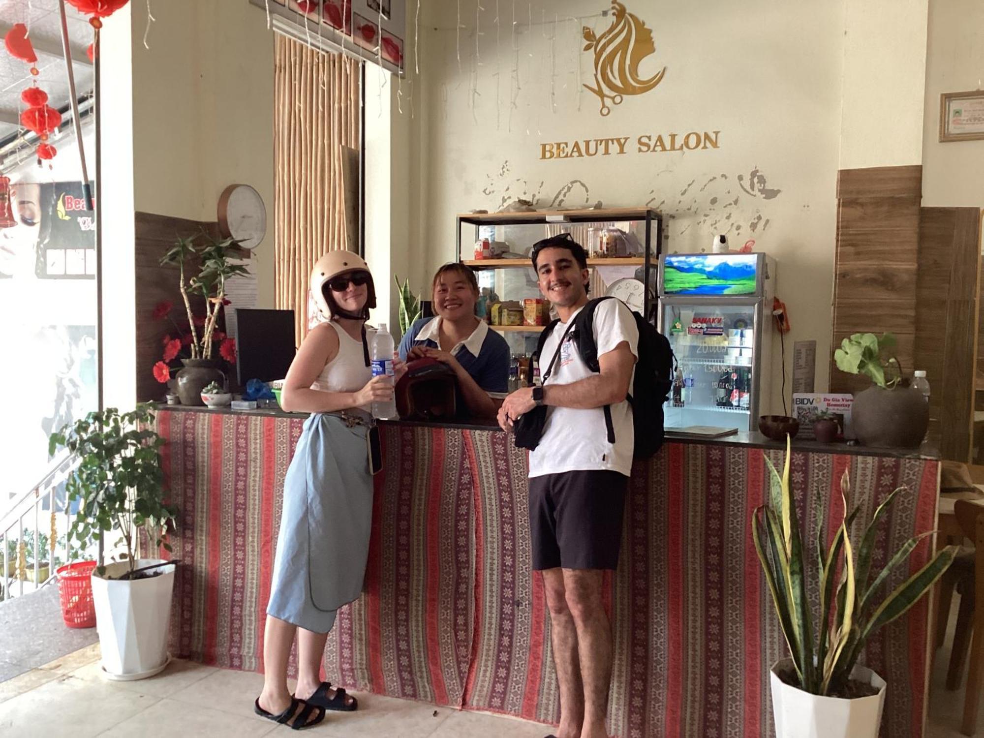 Du Gia View Homestay Làng Cac Eksteriør bilde