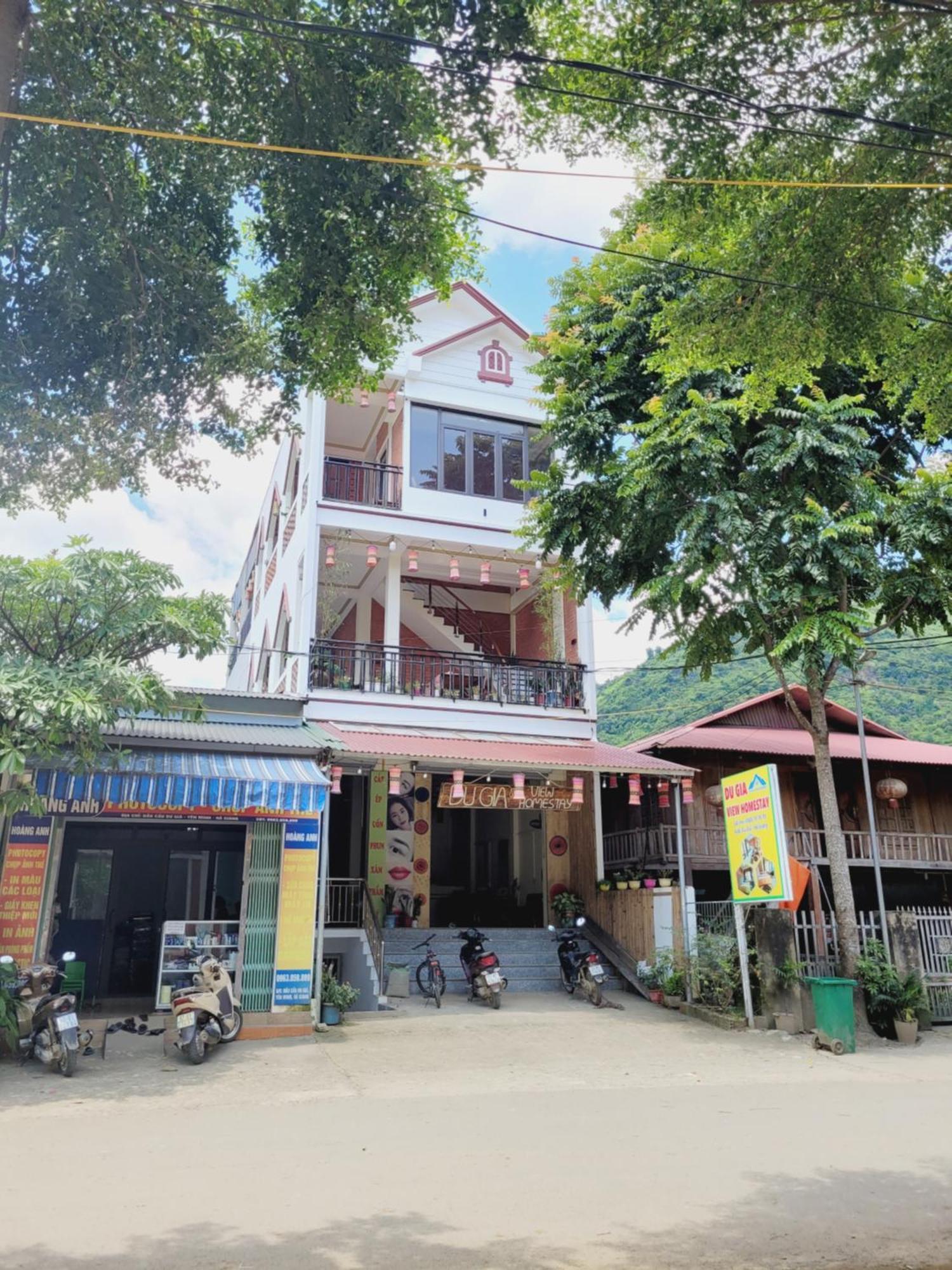 Du Gia View Homestay Làng Cac Eksteriør bilde