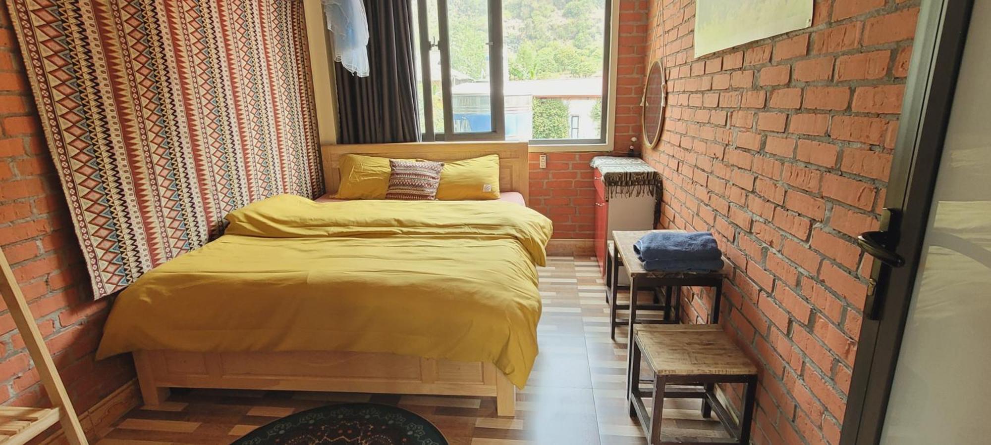 Du Gia View Homestay Làng Cac Eksteriør bilde