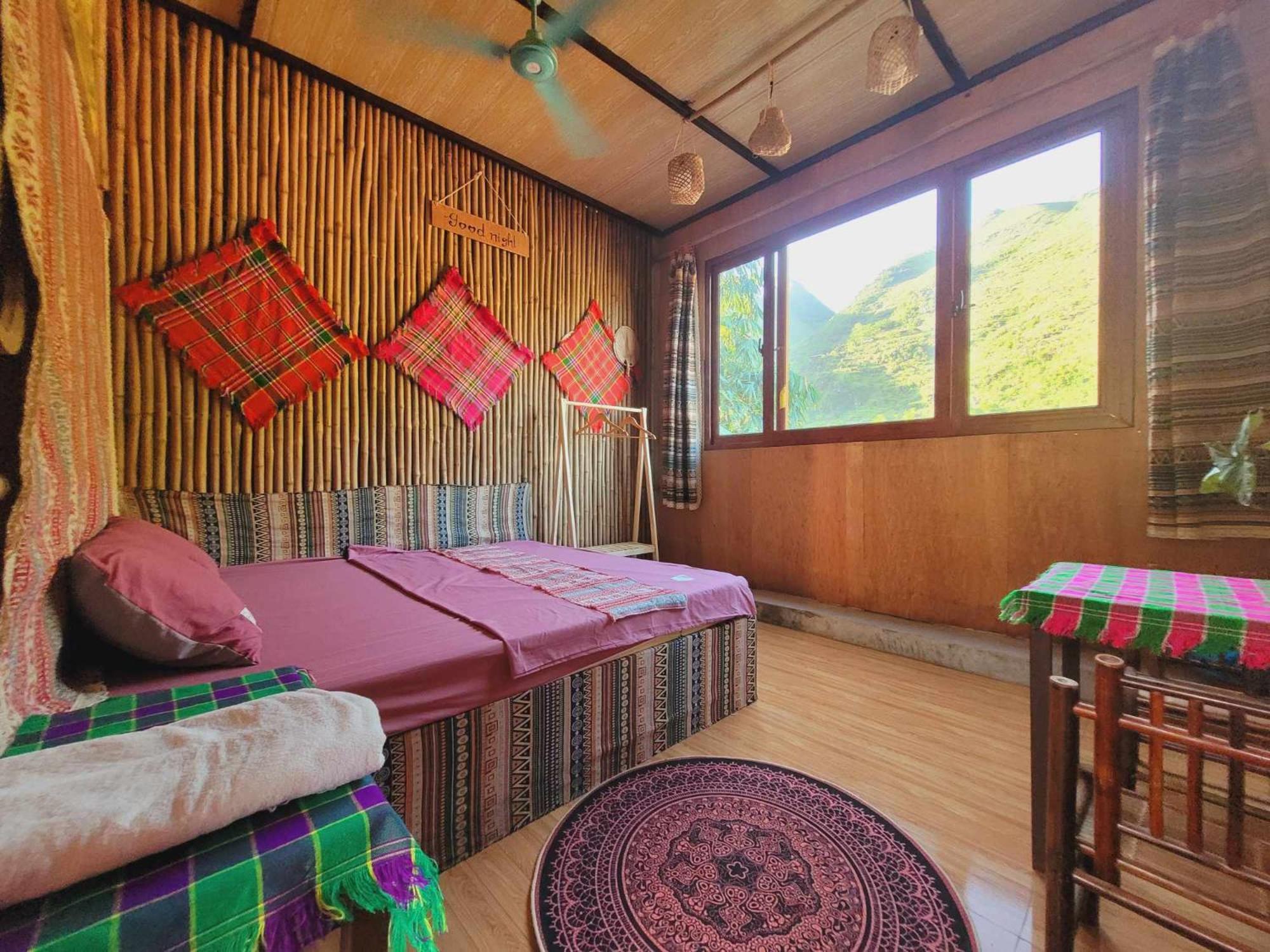 Du Gia View Homestay Làng Cac Eksteriør bilde
