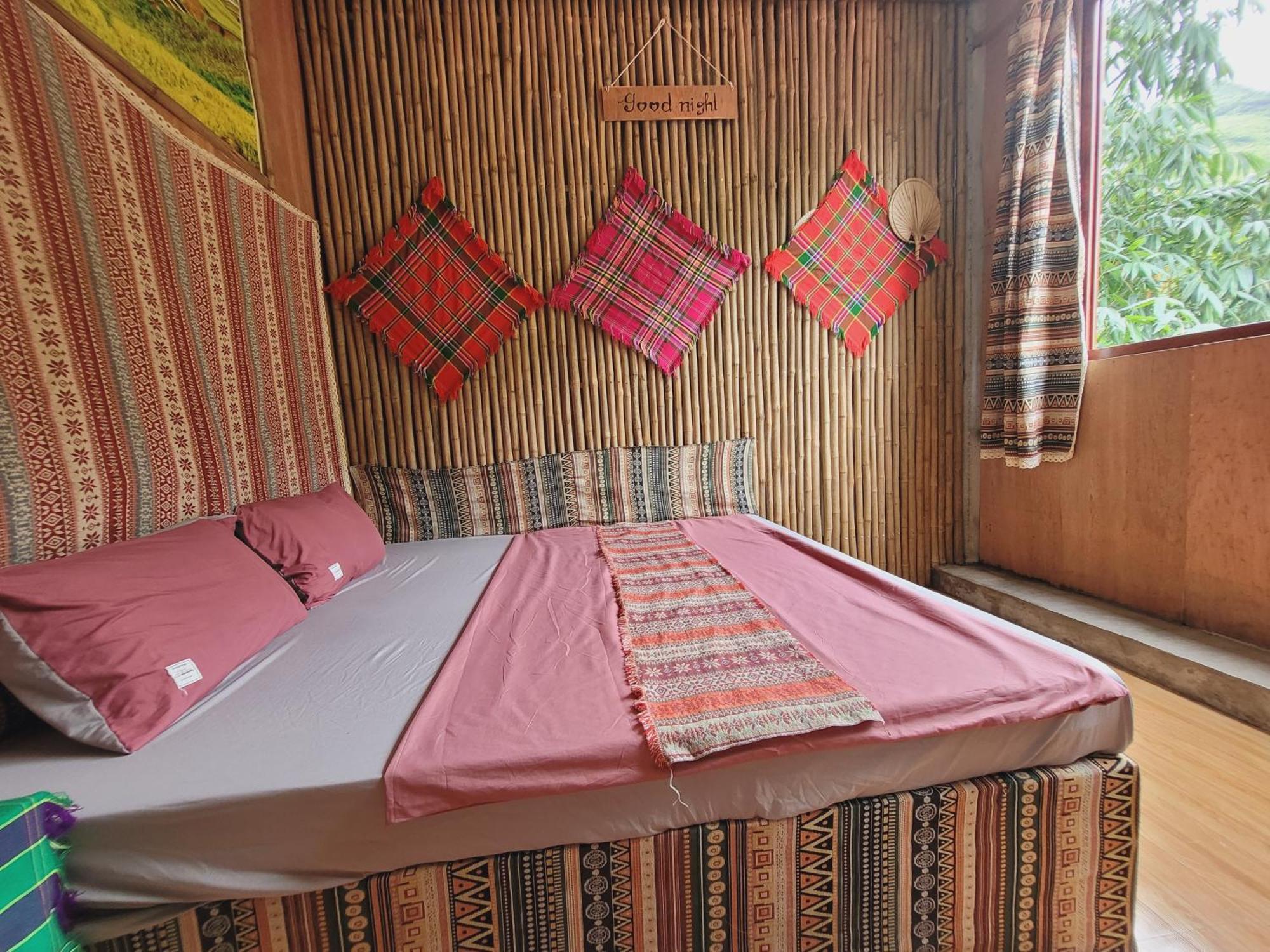 Du Gia View Homestay Làng Cac Rom bilde