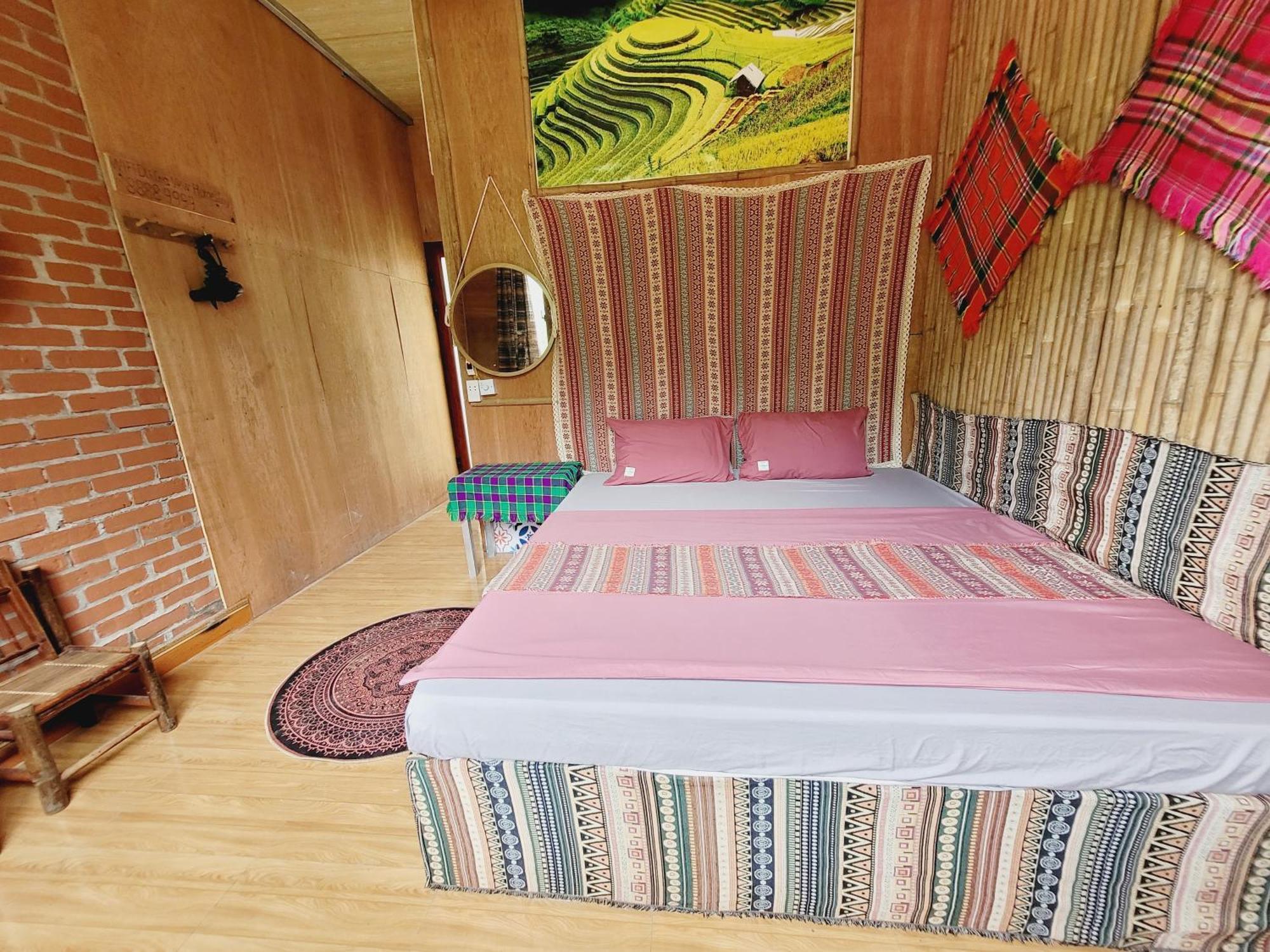 Du Gia View Homestay Làng Cac Rom bilde