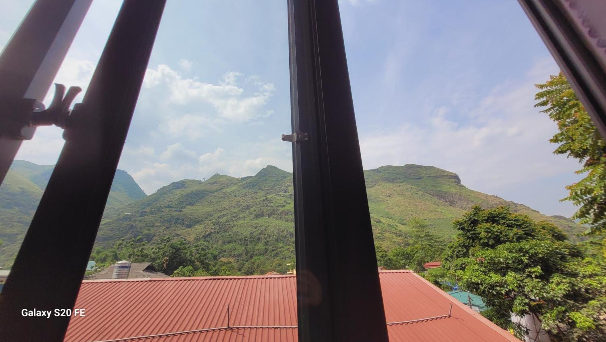 Du Gia View Homestay Làng Cac Rom bilde