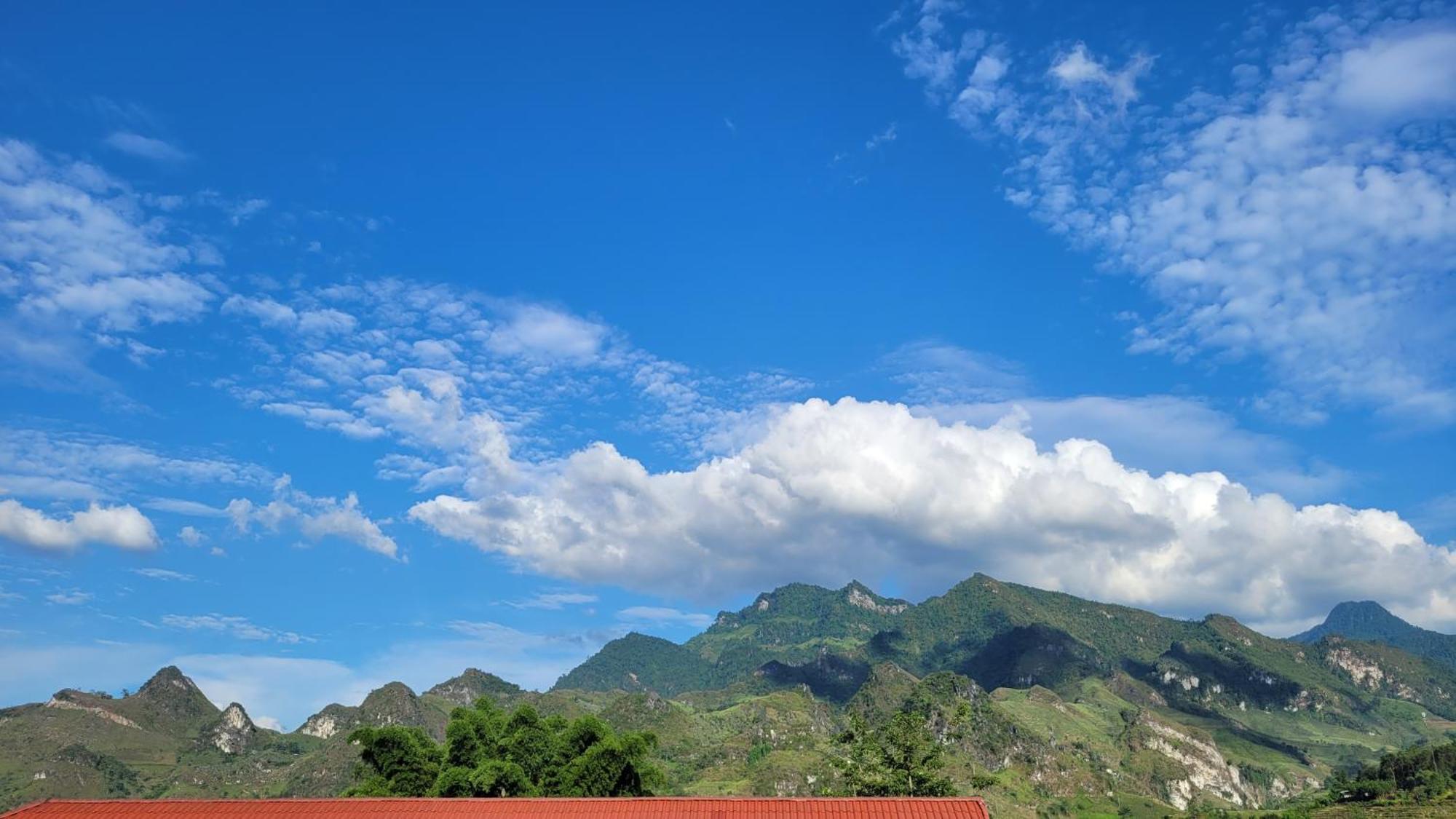 Du Gia View Homestay Làng Cac Rom bilde
