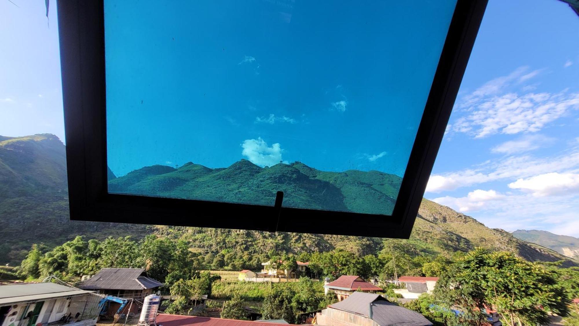 Du Gia View Homestay Làng Cac Rom bilde