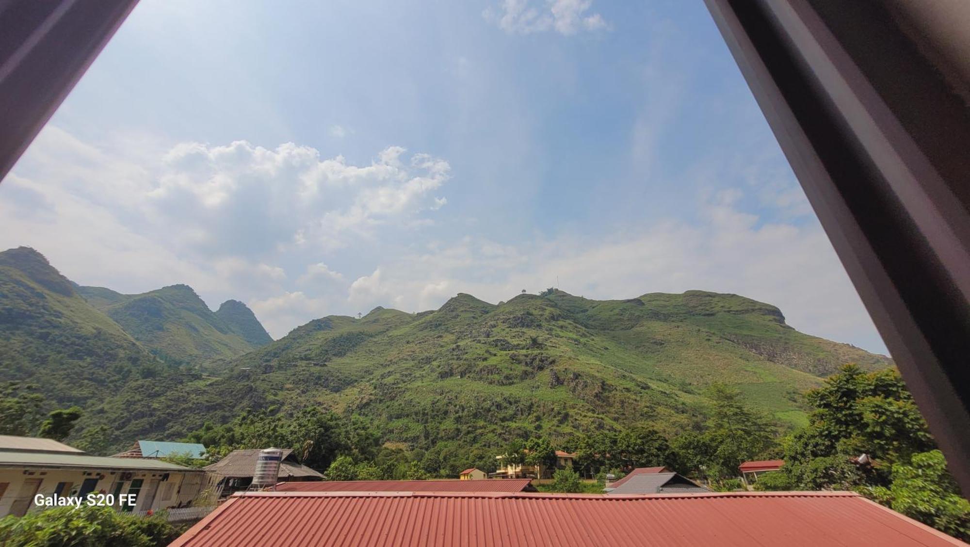 Du Gia View Homestay Làng Cac Rom bilde