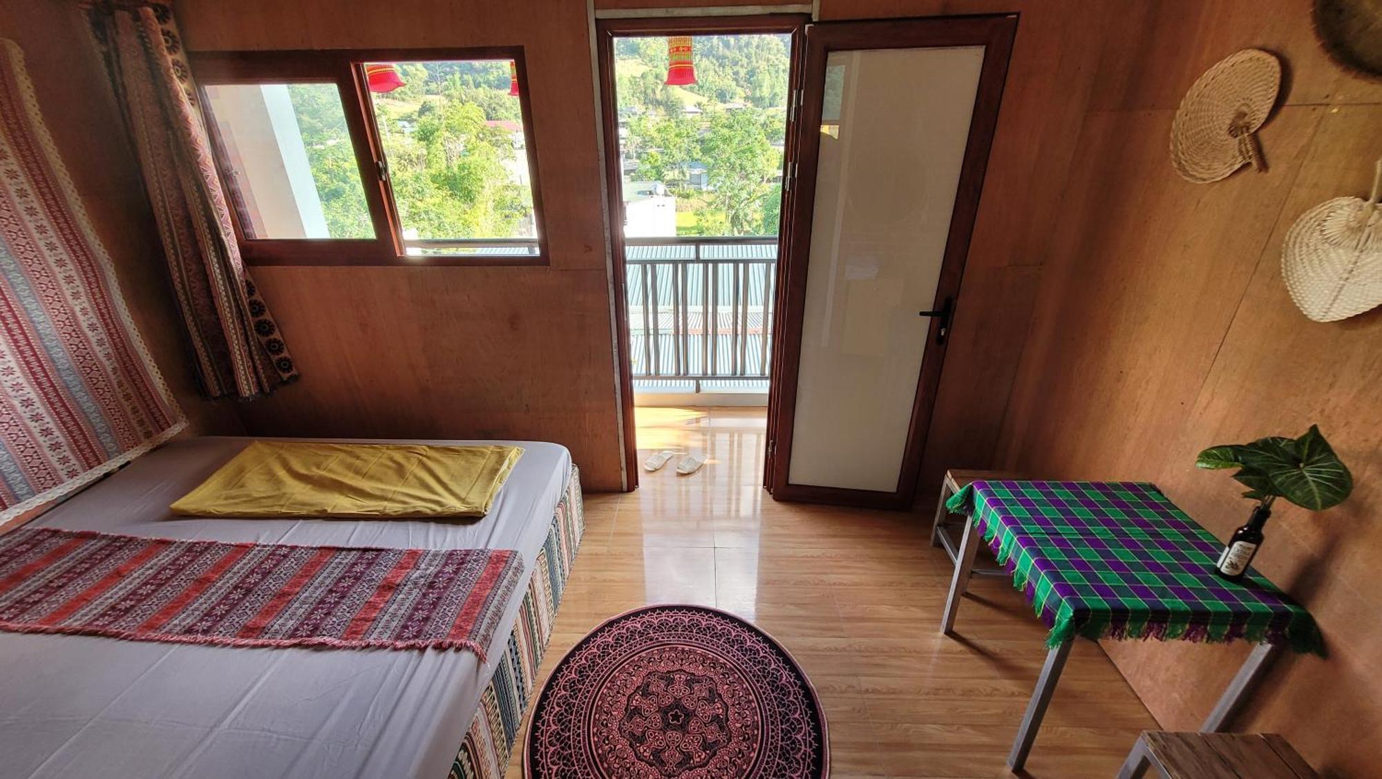 Du Gia View Homestay Làng Cac Rom bilde
