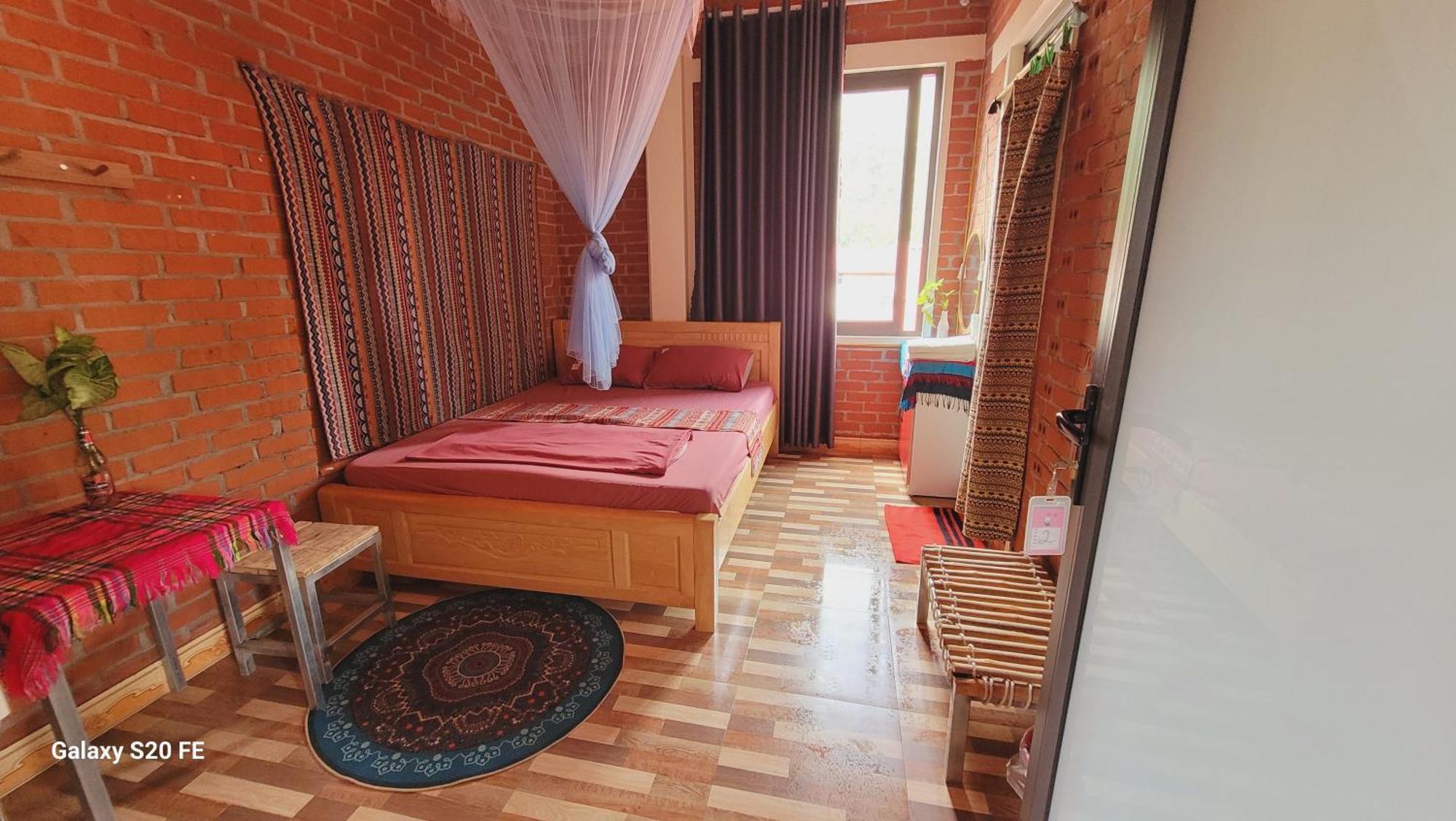 Du Gia View Homestay Làng Cac Rom bilde
