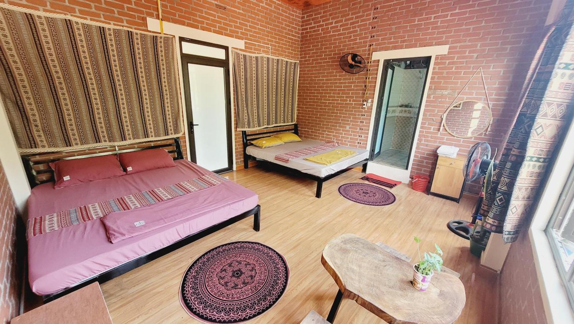 Du Gia View Homestay Làng Cac Rom bilde