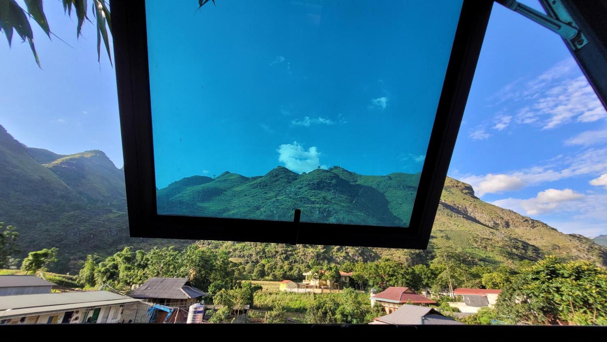 Du Gia View Homestay Làng Cac Rom bilde