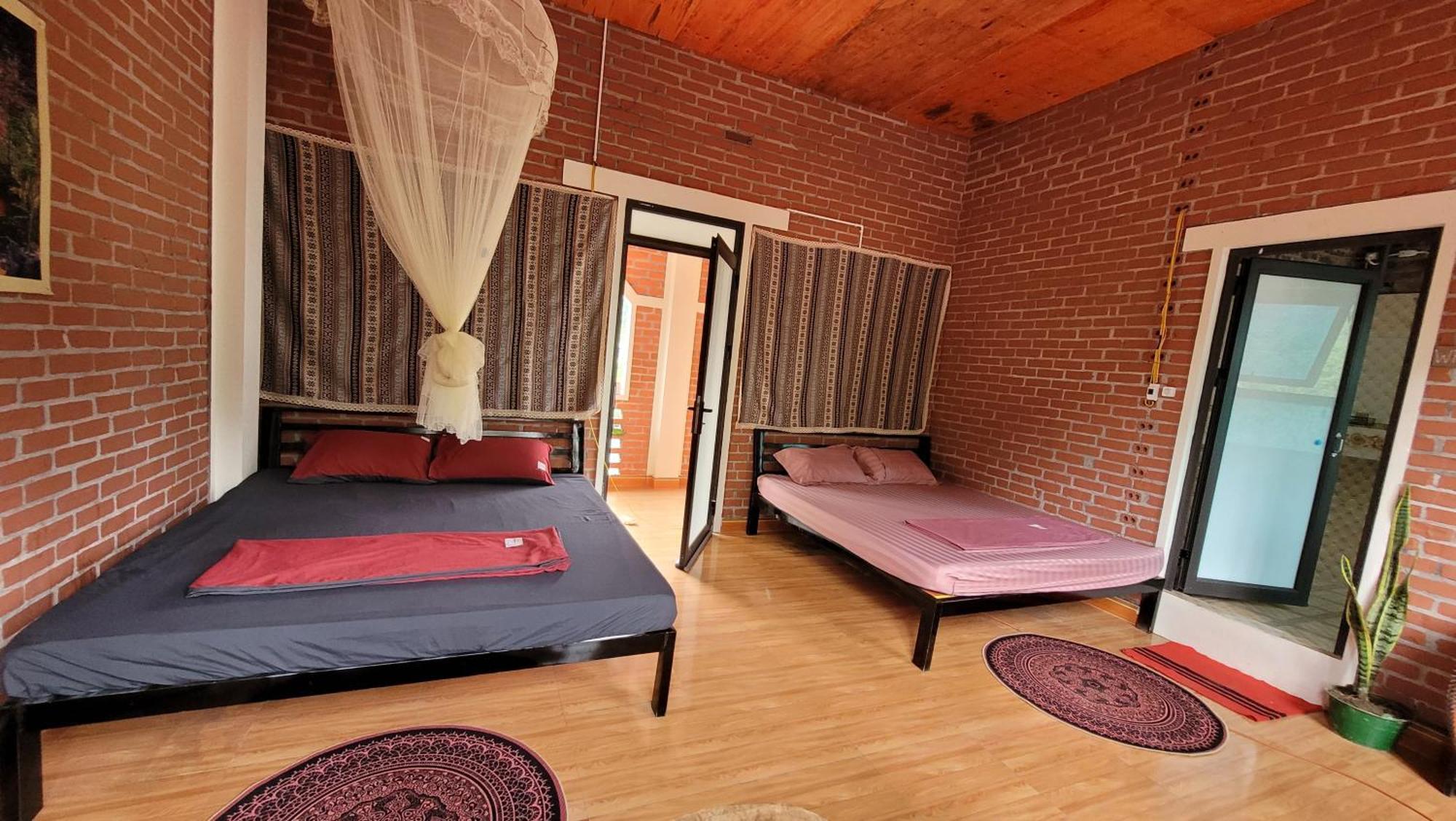 Du Gia View Homestay Làng Cac Rom bilde