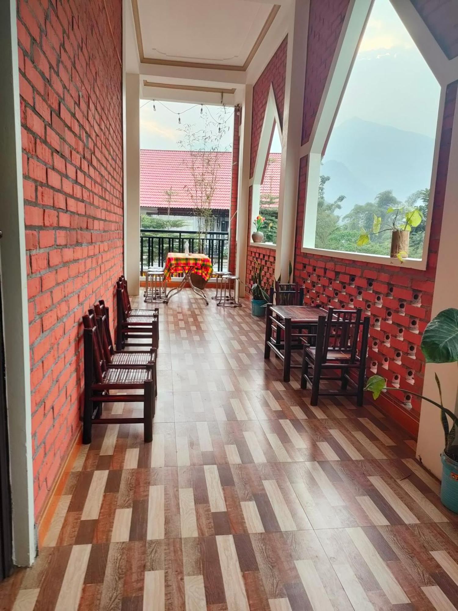 Du Gia View Homestay Làng Cac Rom bilde