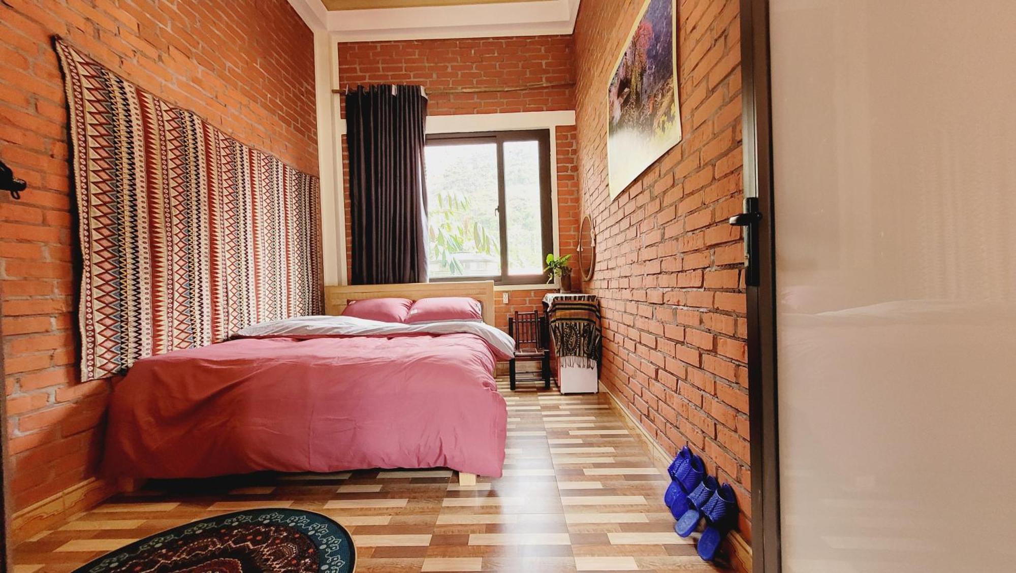 Du Gia View Homestay Làng Cac Rom bilde