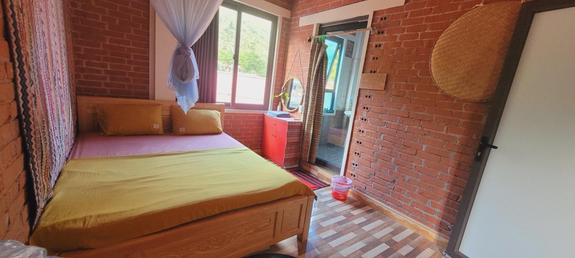 Du Gia View Homestay Làng Cac Eksteriør bilde
