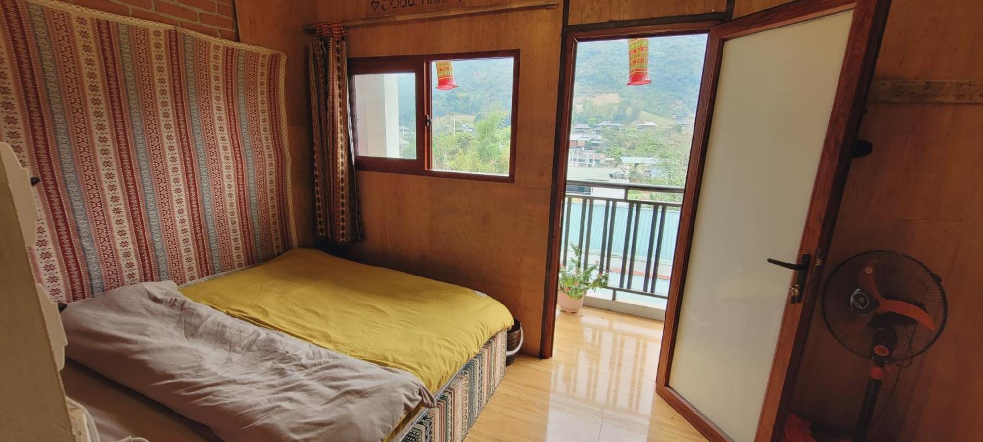 Du Gia View Homestay Làng Cac Eksteriør bilde