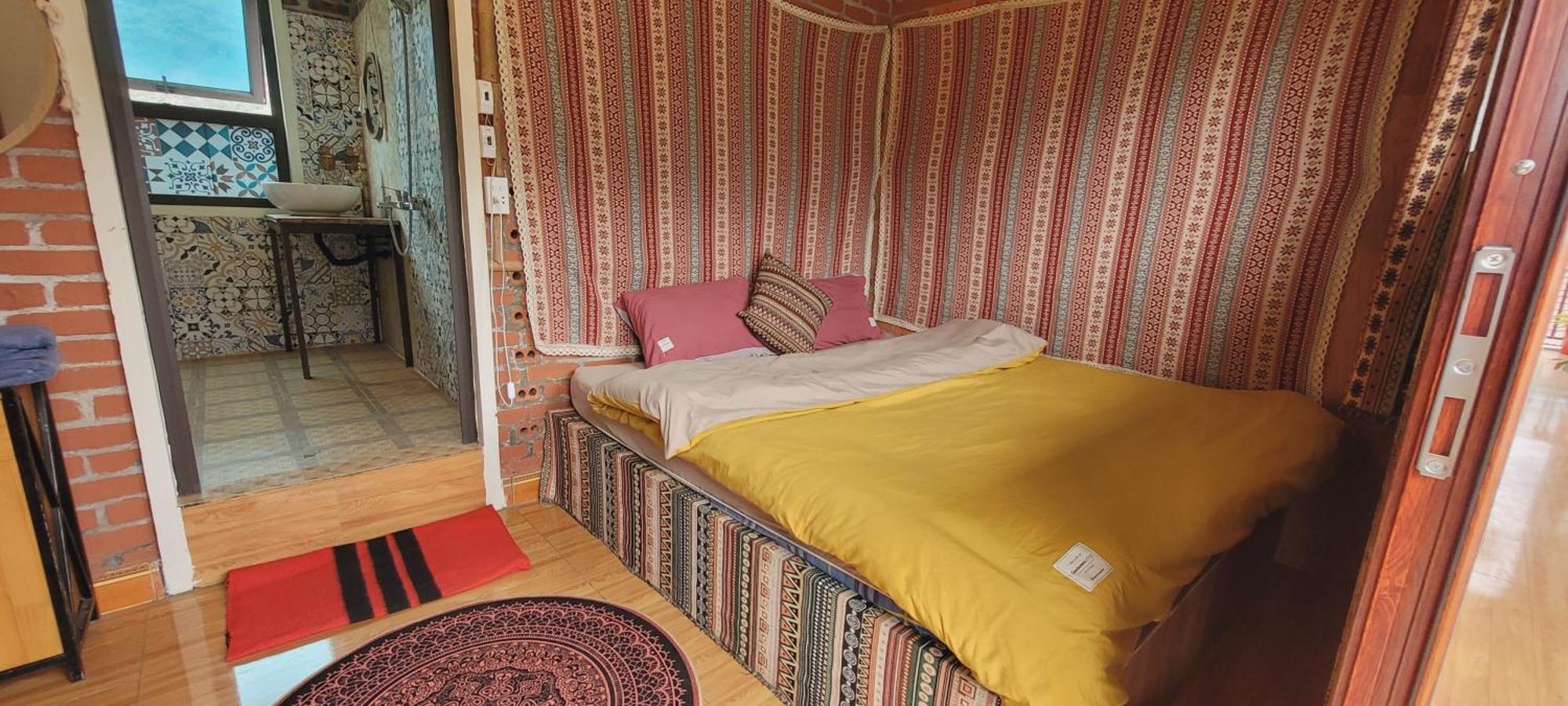 Du Gia View Homestay Làng Cac Rom bilde