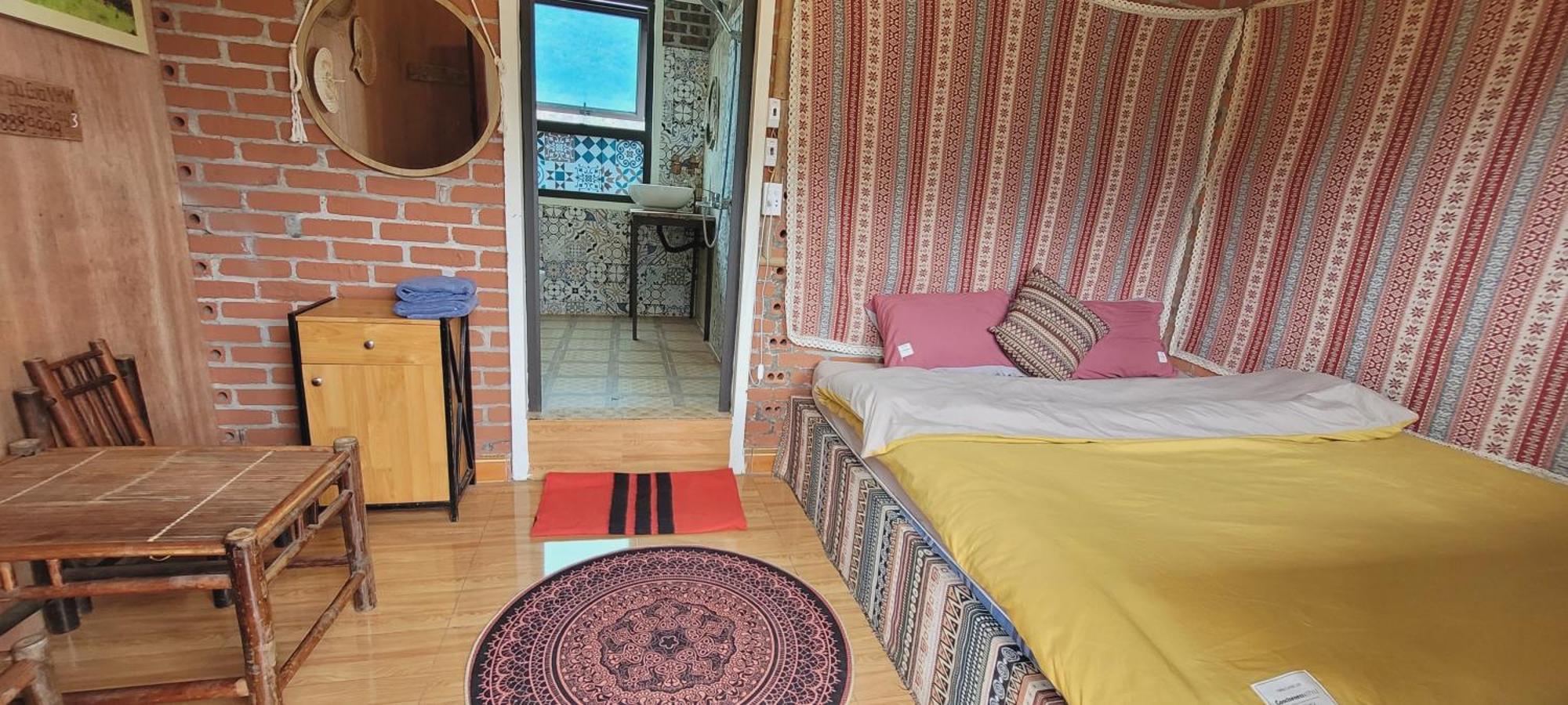 Du Gia View Homestay Làng Cac Eksteriør bilde